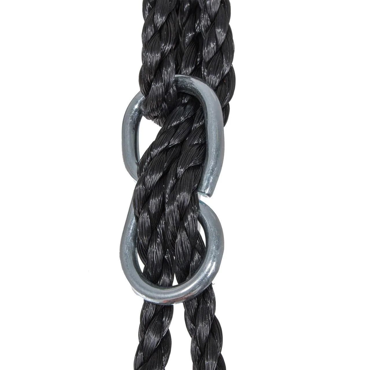 Leagan tip cuib Sersimo NS8, diametru 90cm, inaltime reglabila, pentru exterior, sarcina 150 kg, Albastru Negru