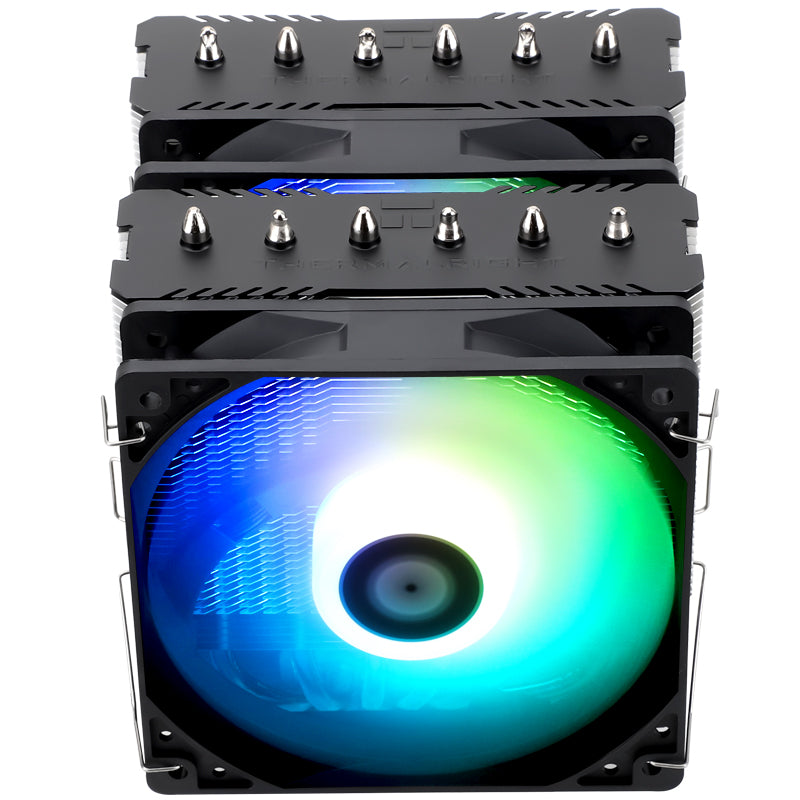 COOLER Thermalright "Peerless Assassin 120 SE ARGB" skt. Intel si AMD, racire cu aer, vent. 120mm, 1500 rpm, 6 heatpipes, inaltime 155mm, ARGB,"Peerless Assassin 120 SE ARGB"