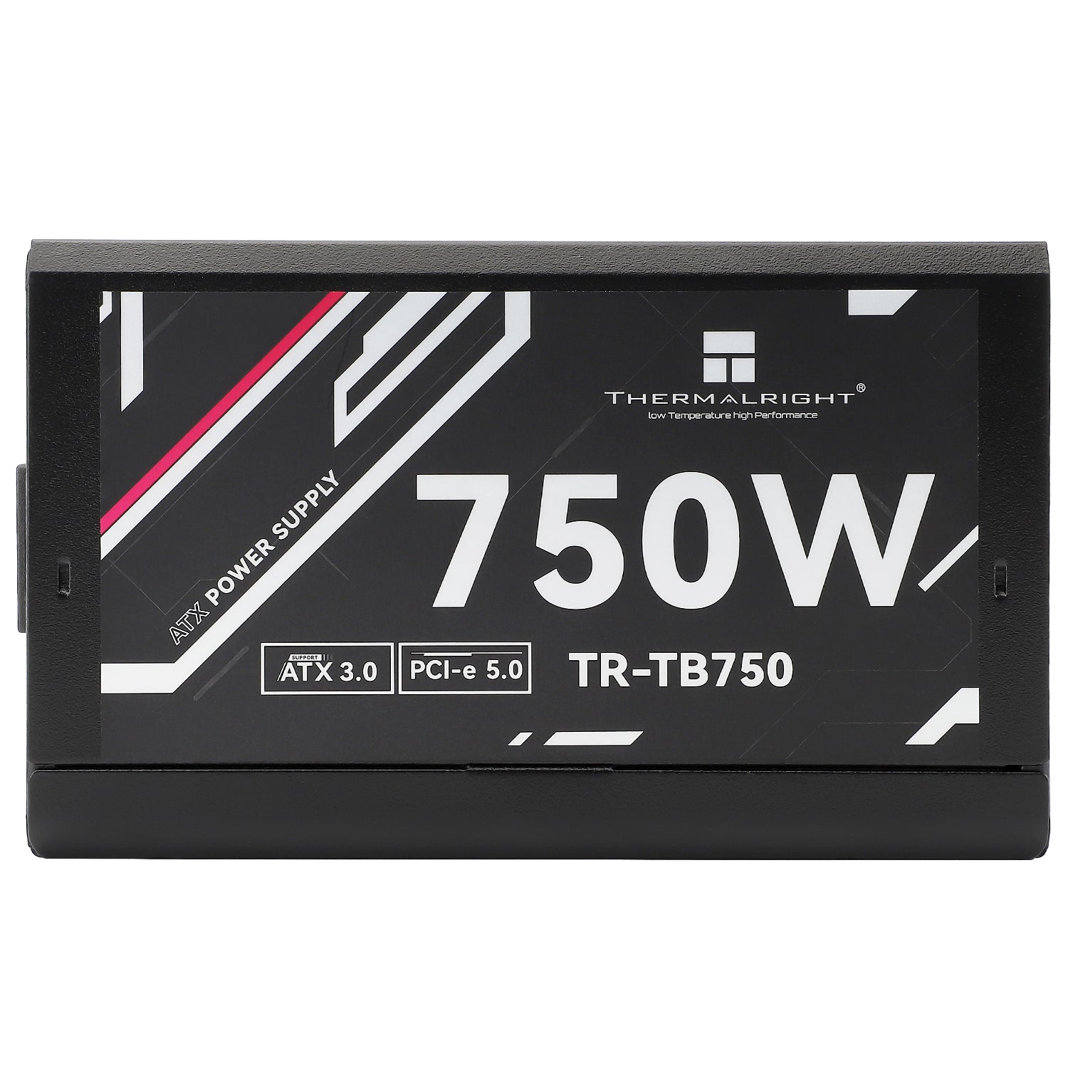 SURSA Thermalright "TB750", 750W, certificare 80Plus Bronze , full modular, DC to DC, fan 120mm, negru, "TR-TB750"