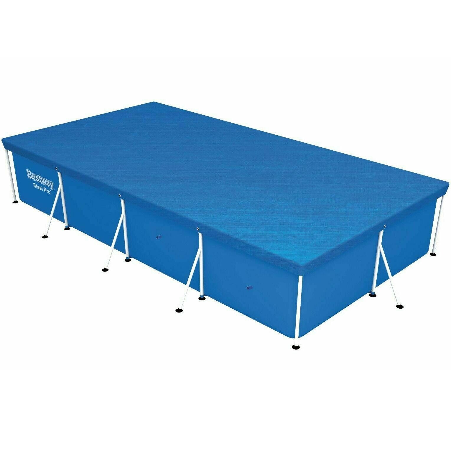 Prelata Bestway pentru piscina cu cadru metalic, 221x150cm