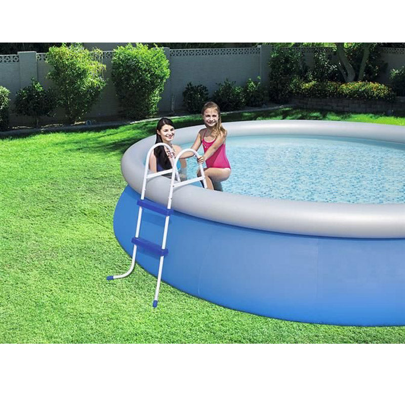 Scara pentru piscina Bestway, cu 2 trepte, 84cm, alb