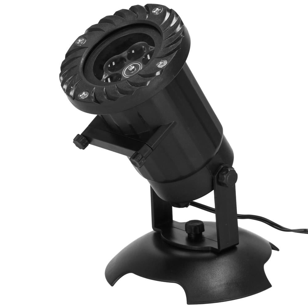 Instalatie de exterior, proiector laser, 20 moduri de iluminare multicolor
