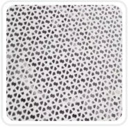 Set mobilier gradina metalic Linda, masa 60x60x70 cm si 2 scaune 39x39x94 cm, stil vintage, alb mat