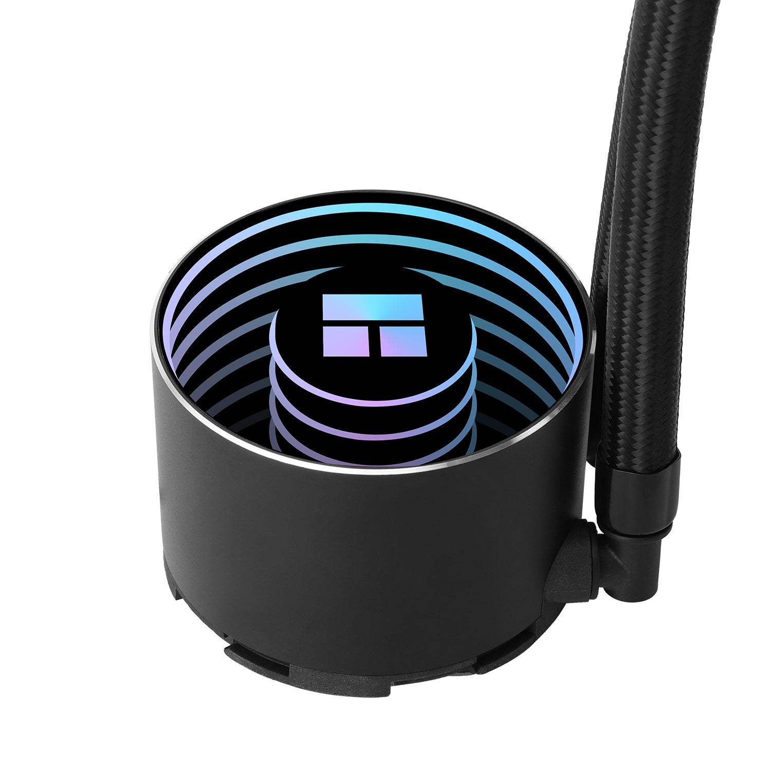 COOLER Thermalright "Frozen Notte 360 Argb V2", skt. Intel si AMD, racire cu lichid, 3 x 120mm, viteza rotatie pompa 5300 RPM, 2000 RPM, ARGB, negru "Frozen Notte 360 Black Argb V2"