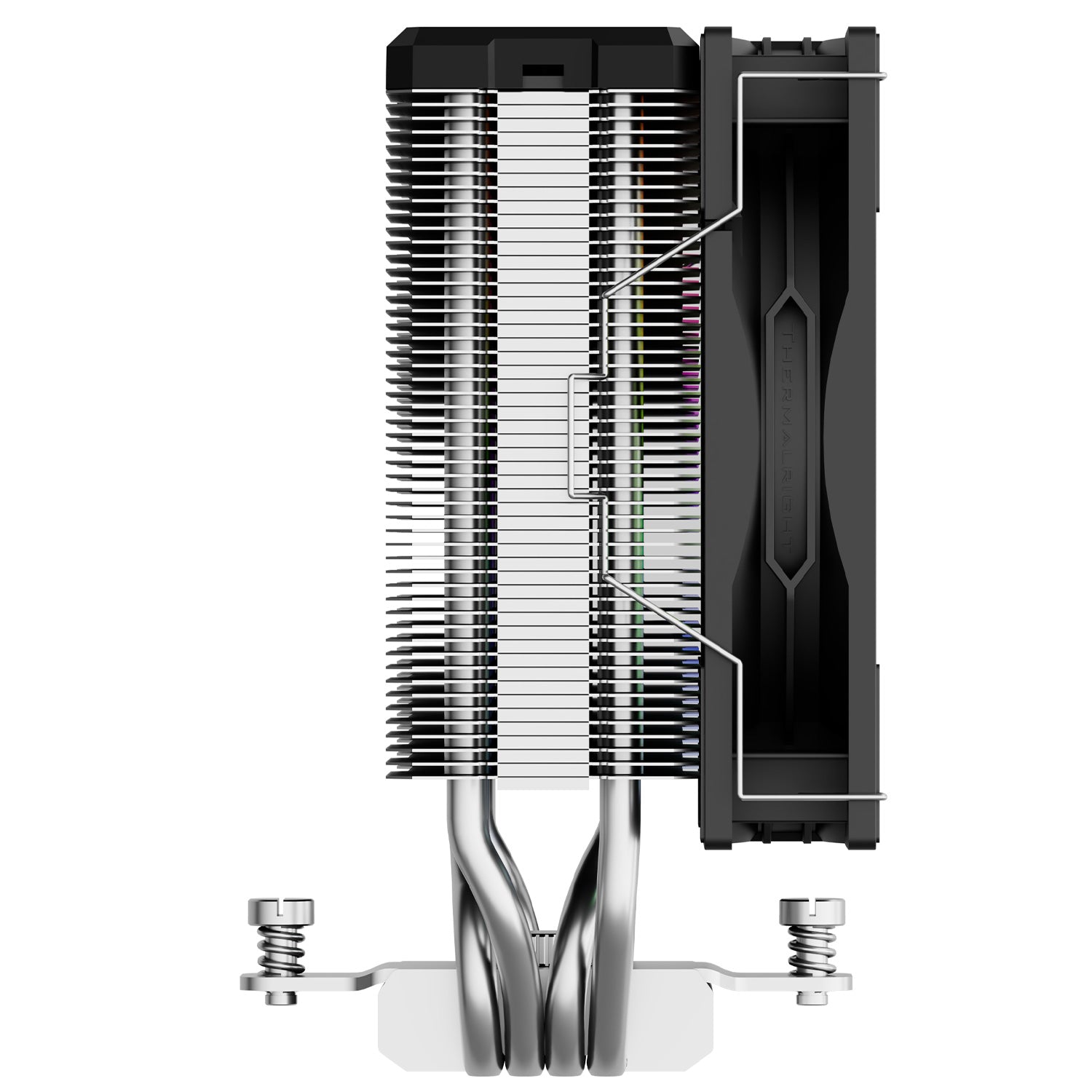 COOLER Thermalright "Assassin X 120 R Digital Argb Black" skt. Intel, racire cu aer, vent. 120mm, 2000 rpm, 4 heatpipes, inaltime 151mm, ARGB,"Assassin X 120 R Digital Argb Black"