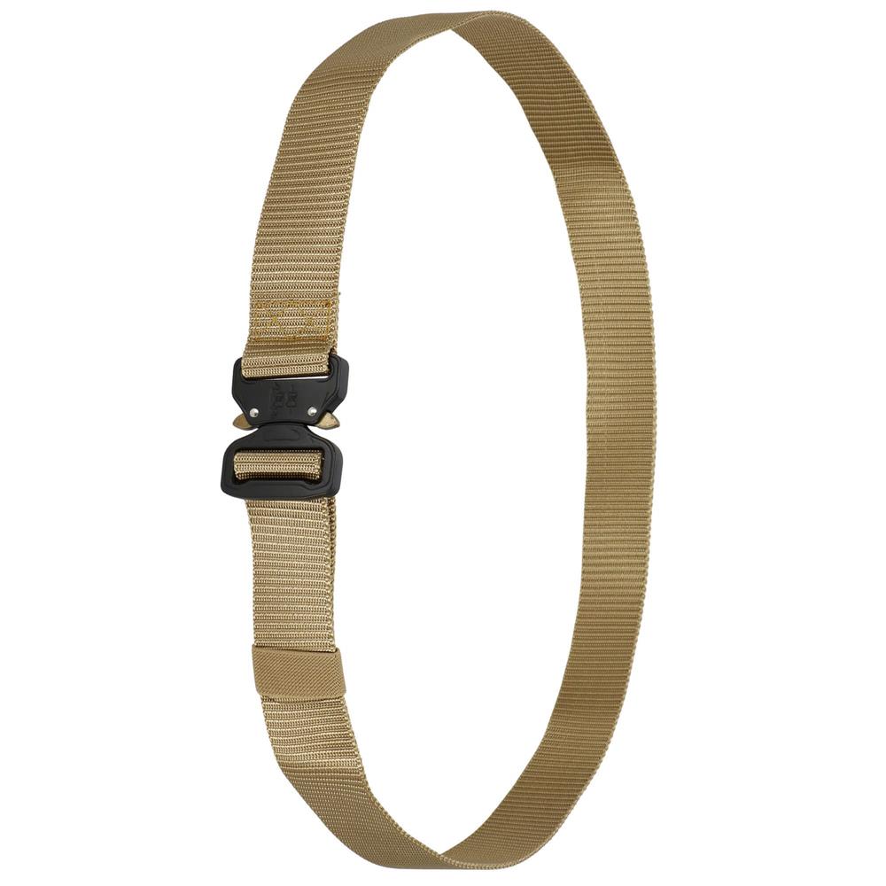 Curea centura Tactical Combat pentru barbati 3.7x125cm, rezistent, maro