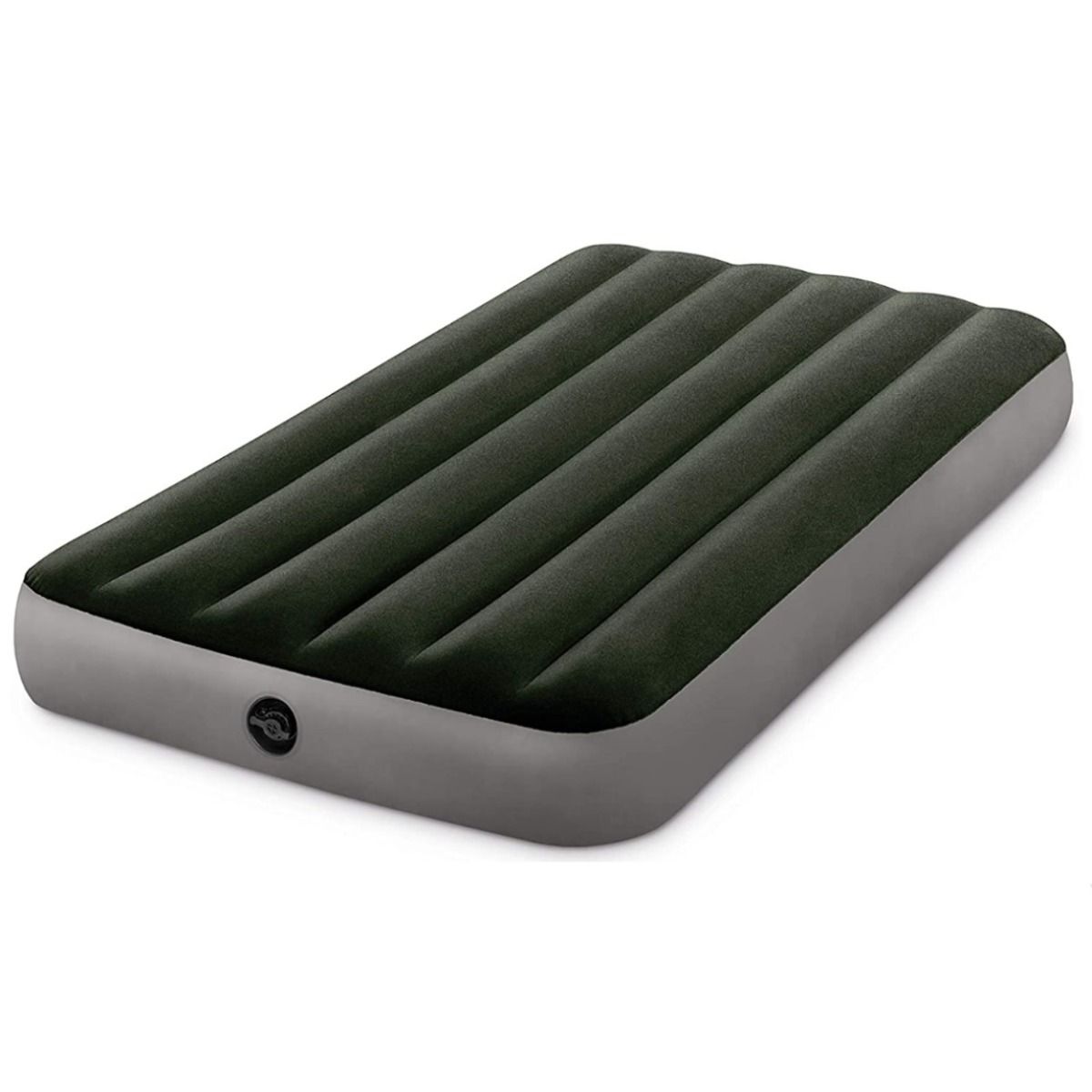 Saltea gonflabila Intex Twin Dura Beam Prestige Fibre Tech, 99x191x25cm