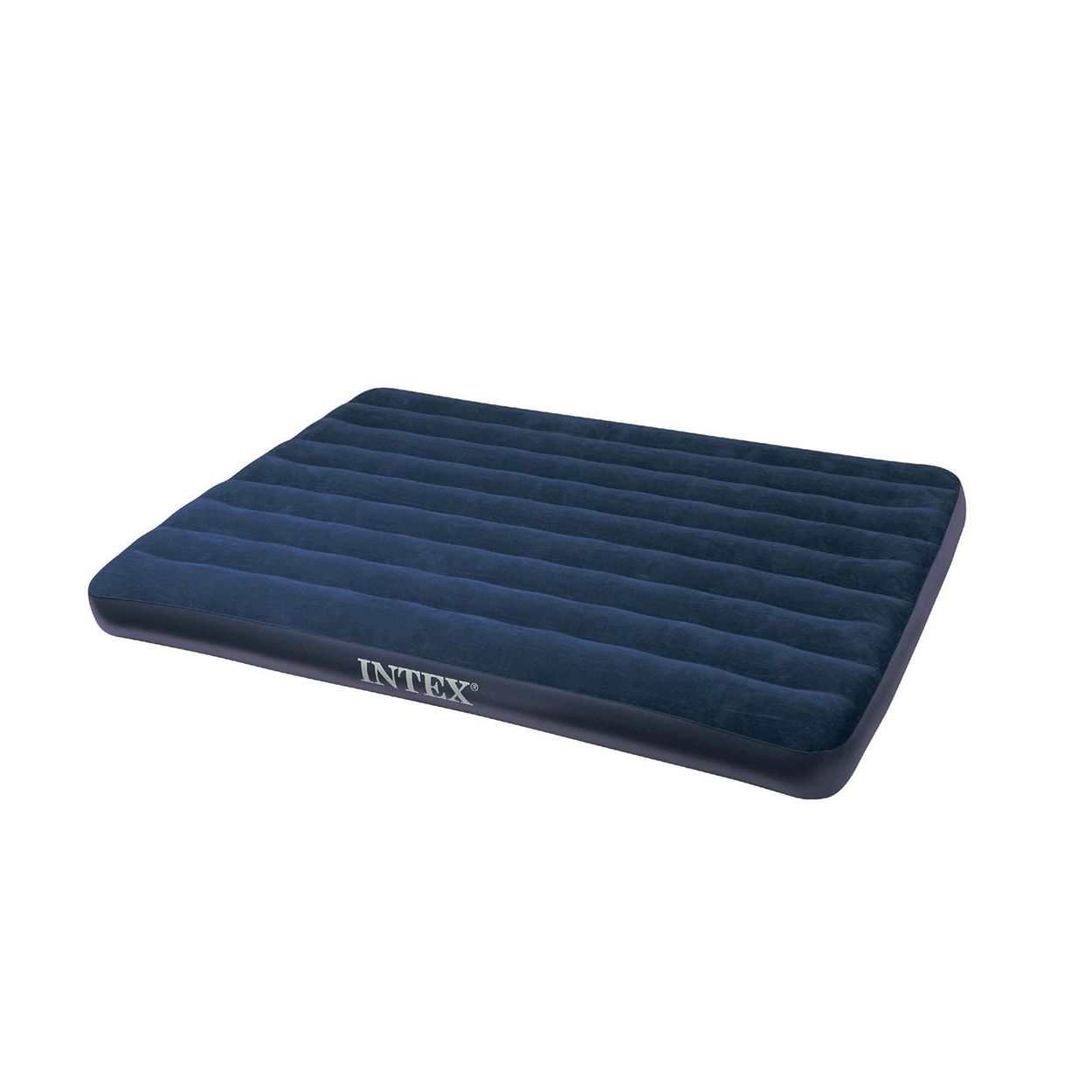 Saltea gonflabila Intex Queen Dura-Beam Classic Downy 152x203x25cm