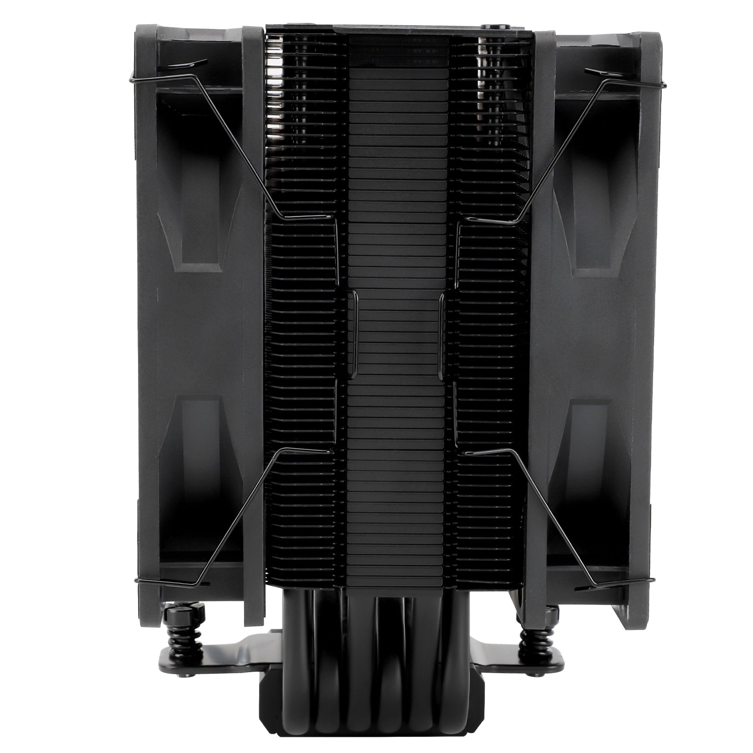 COOLER Thermalright "Burst Assassin 120 EVO Dark" skt. Intel si AMD, racire cu aer, vent. 2 x 120mm (TL-C12RB V2 + TL-C12B V2), 1500 rpm, 6 heatpipes, inaltime 156mm, ,"Burst Assassin 120 EVO Dark"