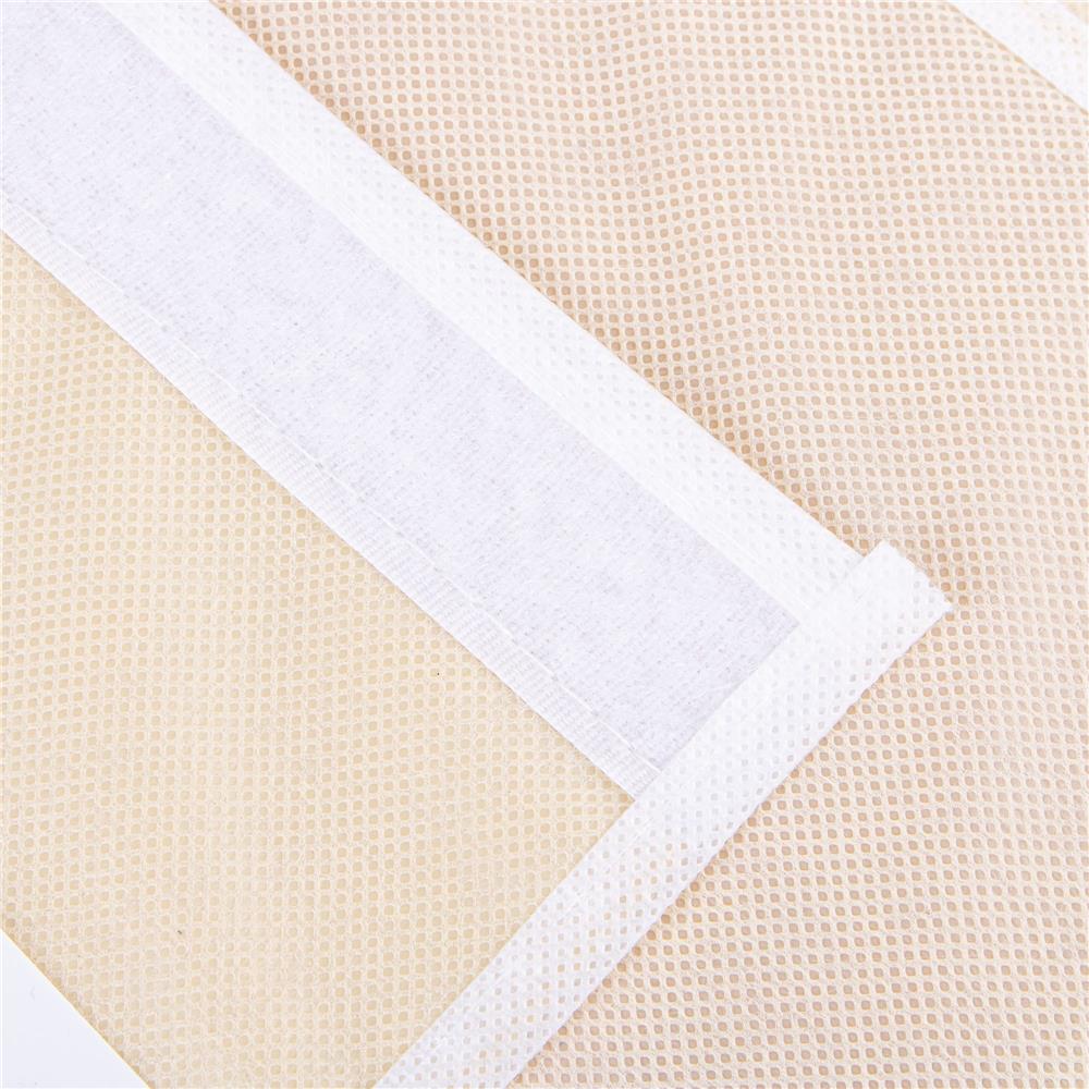 Organizator dulap Sersimo, 6 compartimente, textil, 120cm, crem