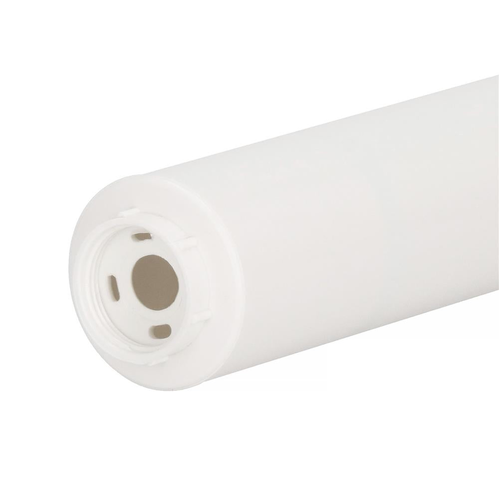 Pompa de vidat pentru saci de haine, din plastic, 38cm, alb