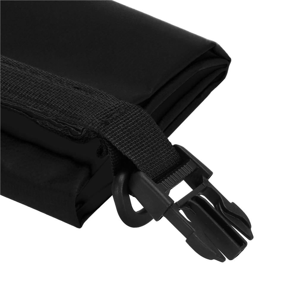 Geanta de plaja sau navigatie, impermeabila, 30 litri, negru