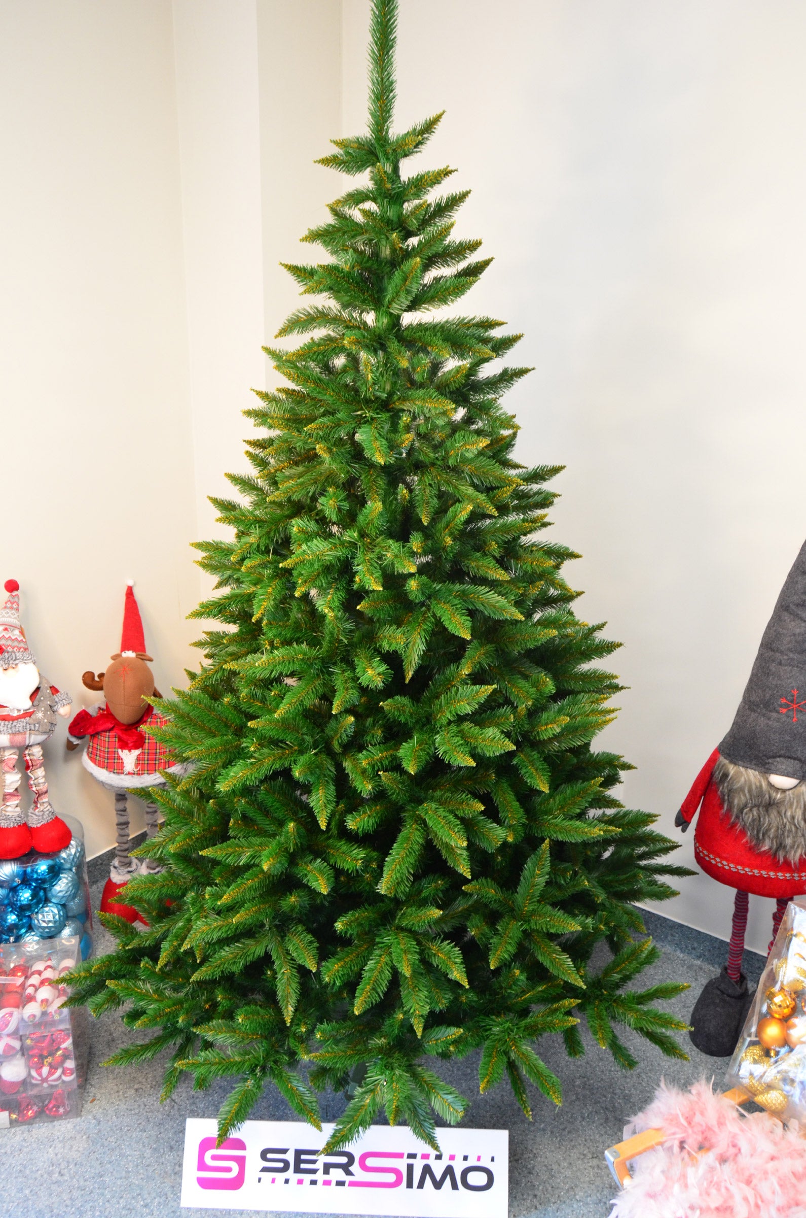 Brad artificial Christmas Deluxe by Sersimo, Himalaya, 220cm