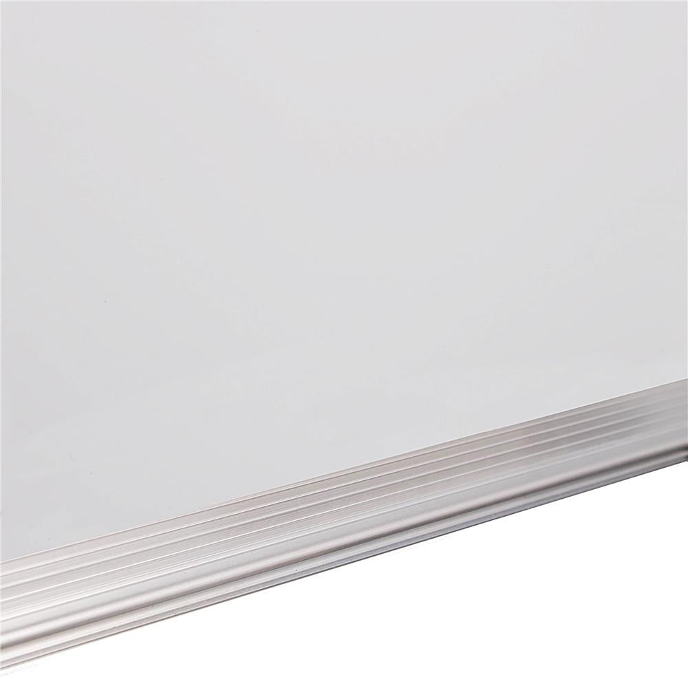 Tabla de scris de perete, magnetica, cu raft inferior, 60x90cm, alb