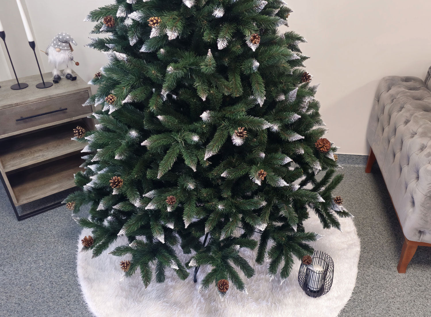 Brad artificial Christmas Deluxe by Sersimo, Danemark, 2D, 220cm