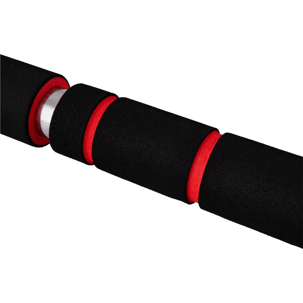 Bara tractiuni telescopica pentru usa, din otel, lungime 80-130 cm