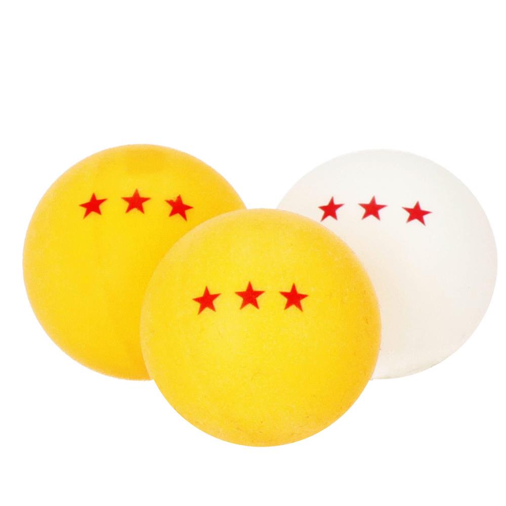 Set 2 palete de ping pong, cu 3 mingi, 25x15cm, negru cu rosu