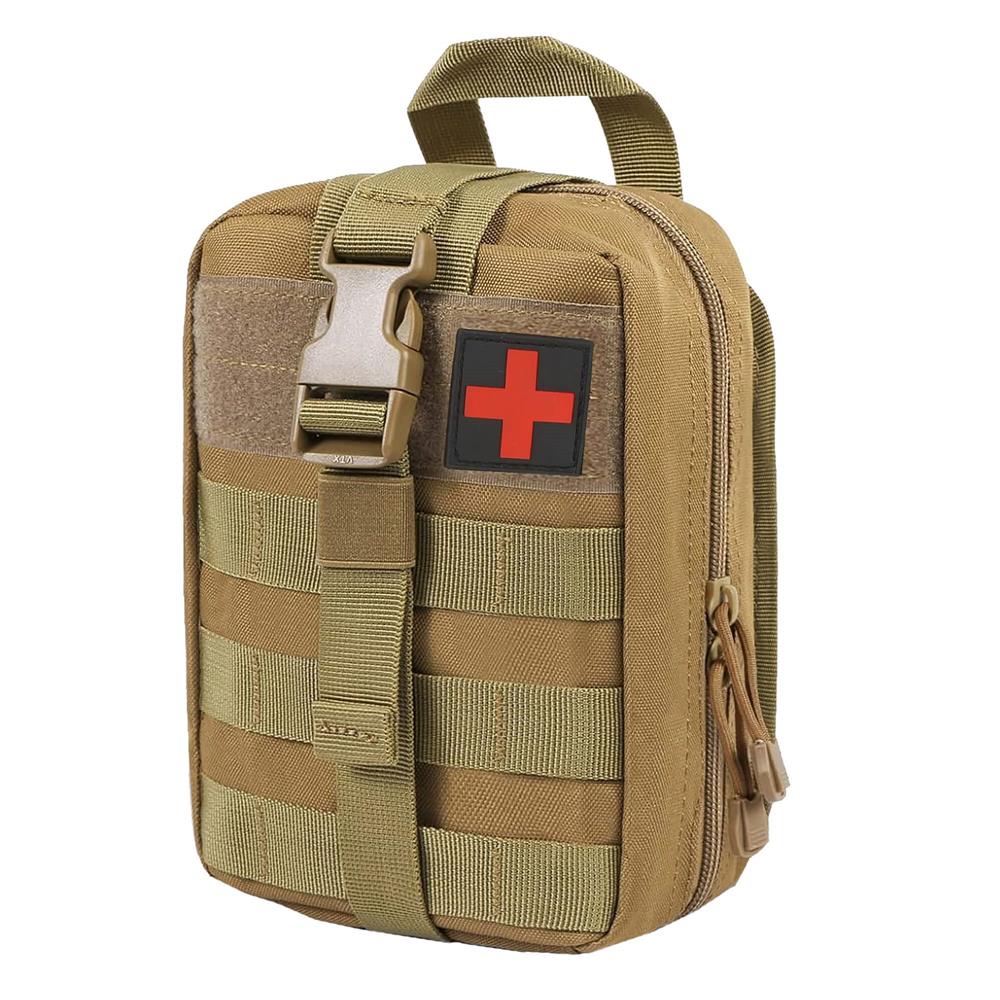 Borseta sport de brau, impermeabila, cu prindere la curea, 22x18x10cm, verde militar