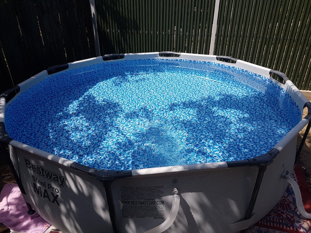 Piscina cadru metalic Bestway, 305x76 cm, 4.700 litri