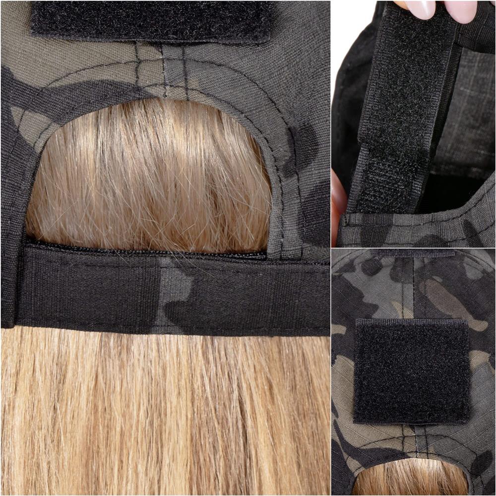 Sapca tactica cu cozoroc curbat, cu scai pentru atasare patch, unisex, culoare camuflaj