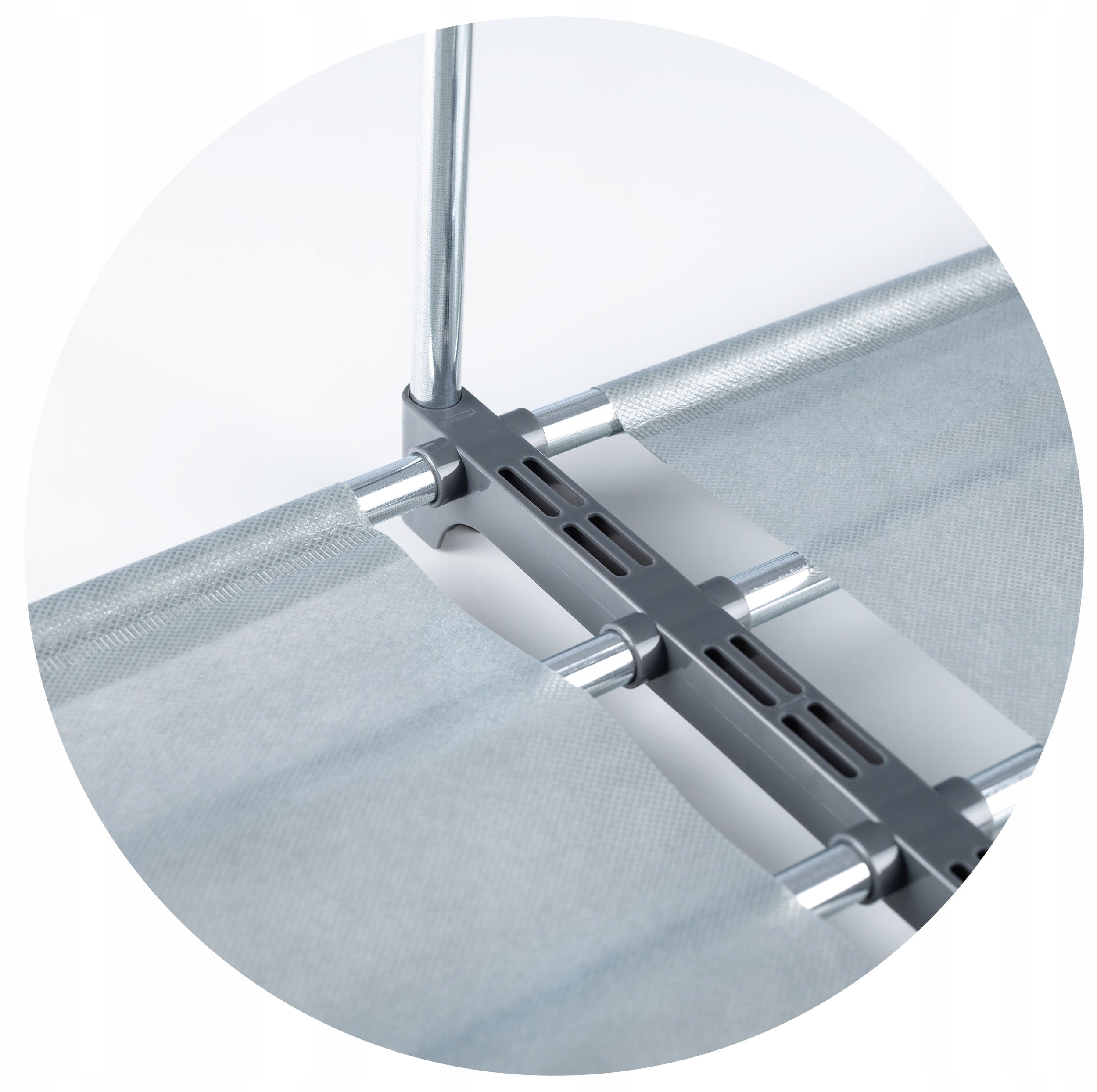 Sistem modular de depozitare Sersimo, 120x126x24 cm, gri