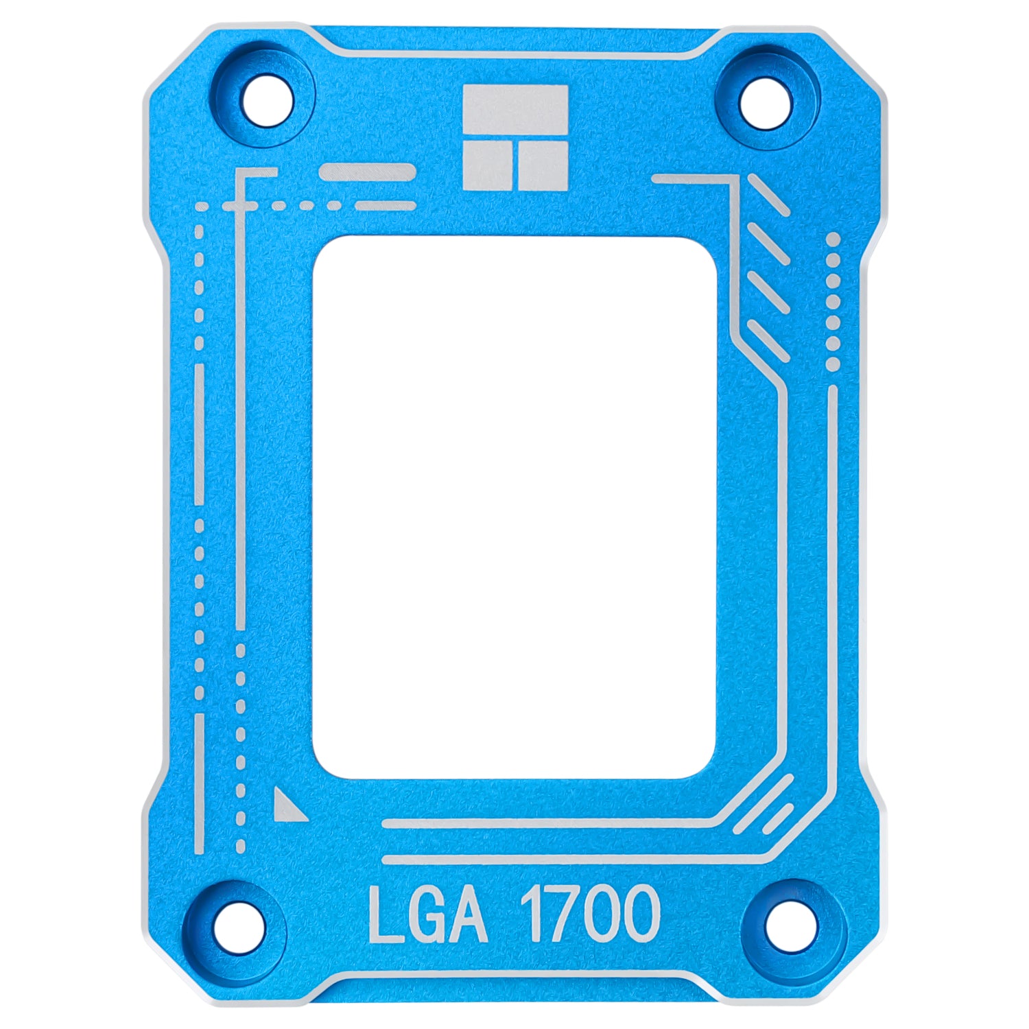Contact frame Thermalright, compatibil LGA 1700 aliaj aluminiu, 54x70x6mm, blue, "LGA 17XX-BCF-BLUE"