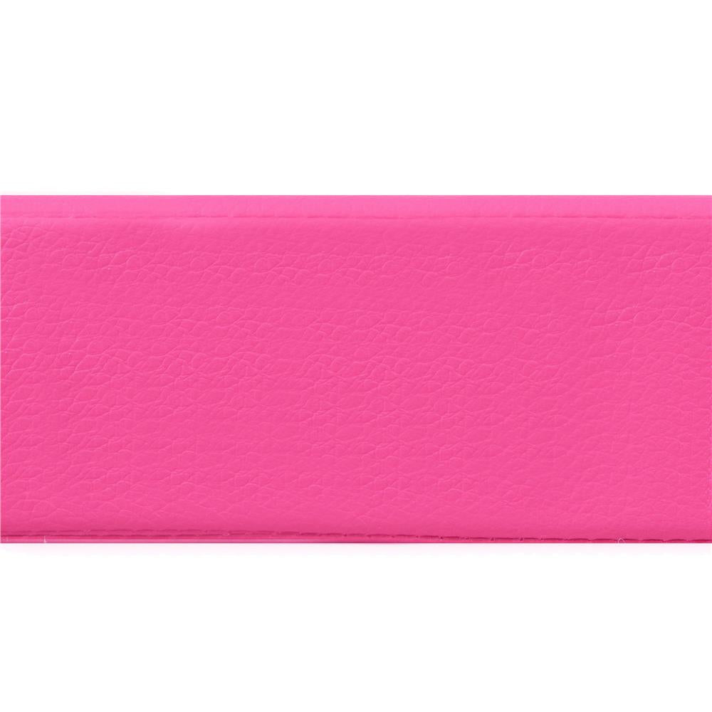 Saltea fitness groasa pentru antrenamente gimnastica, pliabila, 180x60x5cm, roz