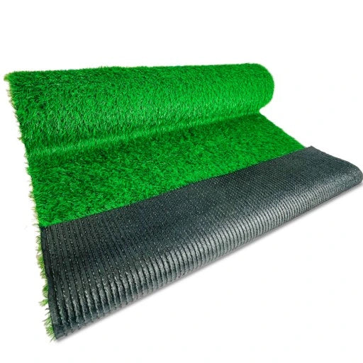 Covor Iarba Artificiala, Tip Gazon, Verde, 10 mm, 10 mp, 200×500 cm