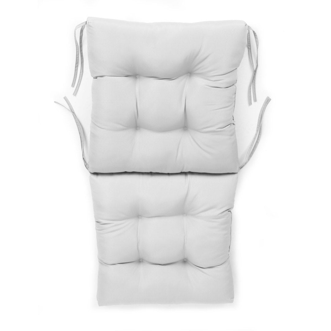 Perna groasa pentru scaun 52x52x50 cm, impermeabila, rezistenta UV, cu curele de prindere, gri