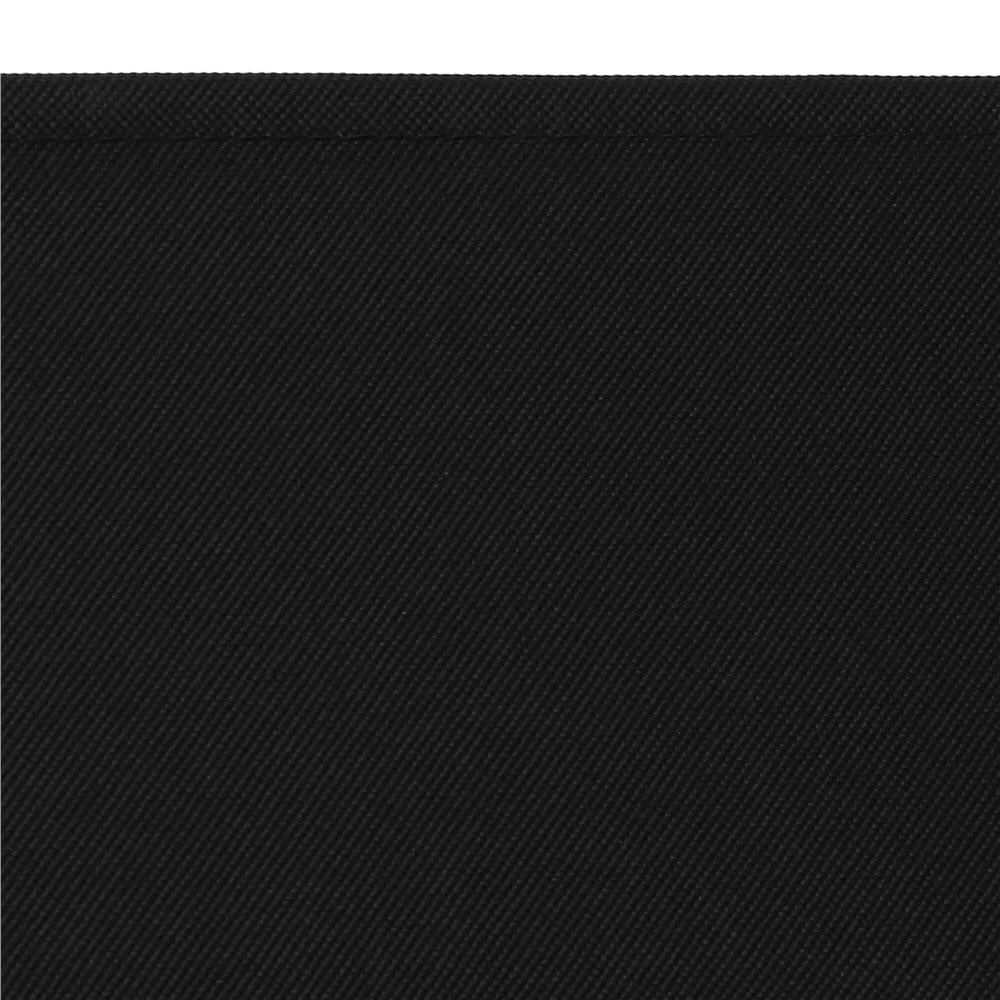 Scaun metalic plabil pentru gradina, camping sau plaja, 50x53x61cm, negru