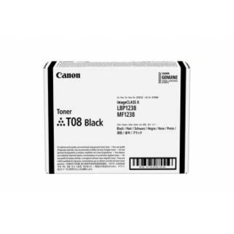 Toner Original Canon Black, CRG-T08, pentru I-Sensys X 1238, 11K, , "3010C006AA"