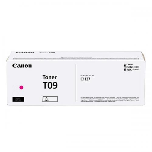 Toner Original Canon Magenta, T09M, pentru ISX C1127, 5.9K, , "3018C006AA"