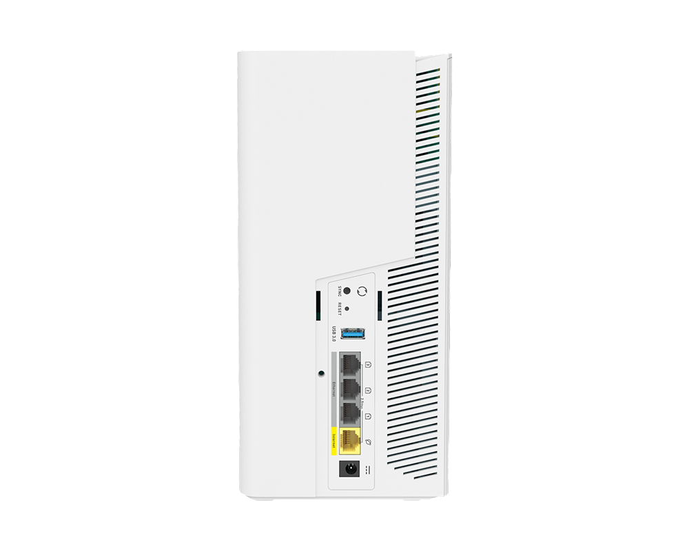 MSI Roamii BE Pro Mesh System, WiFi 7, MRBE110, acoperire aprox. 557 m², functii de securitate si control parental, serviciu