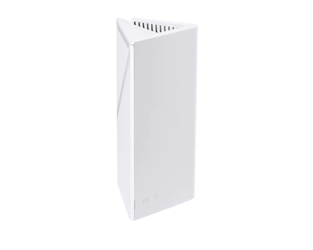 MSI Roamii BE Pro Mesh System, WiFi 7, MRBE110, acoperire aprox. 557 m², functii de securitate si control parental, serviciu