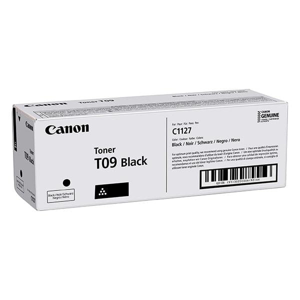 Toner Original Canon Black, T09BK, pentru ISX C1127, 7.6K, , "3020C006AA"