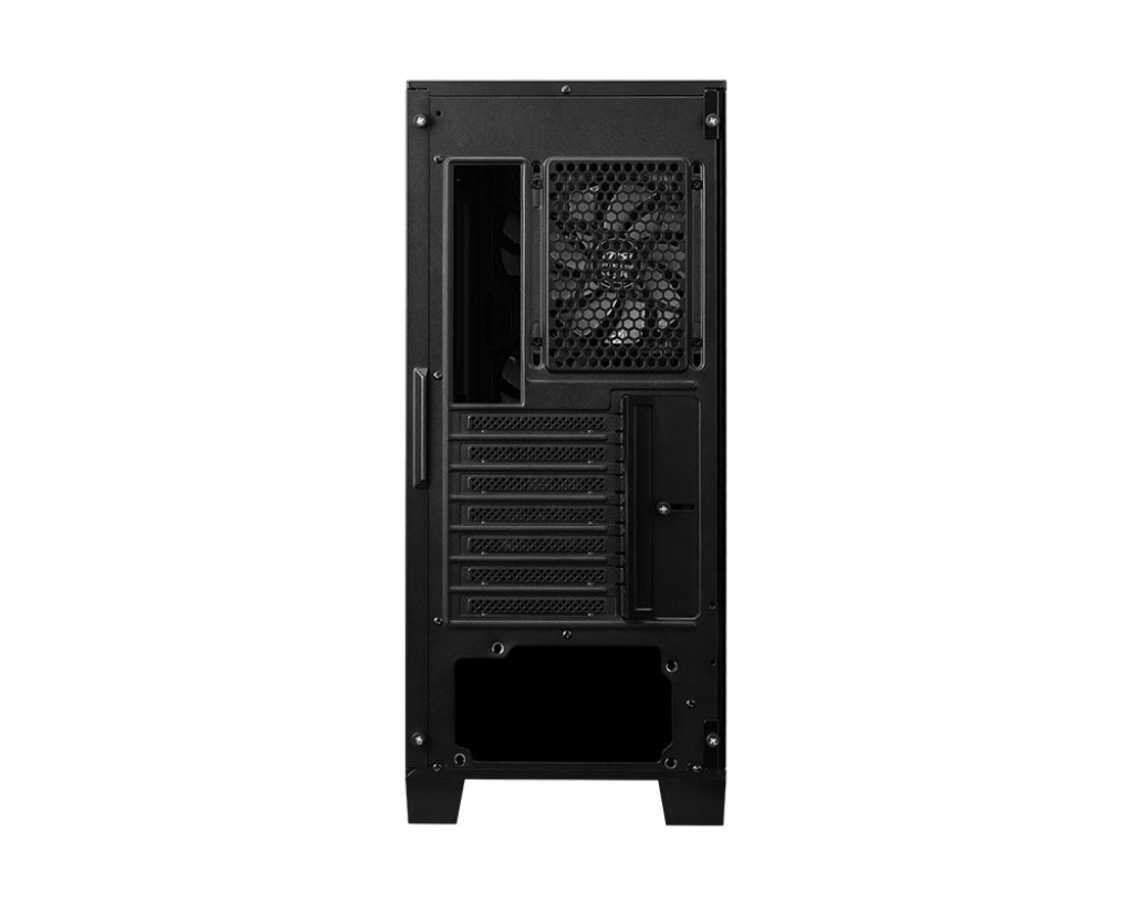 Carcasa MAG FORGE 320R AIRFLOW, Fara sursa, MiddleTower, ATX, Micro ATX (uATX), Mini ITX, Negru "306-7G23R21-809"