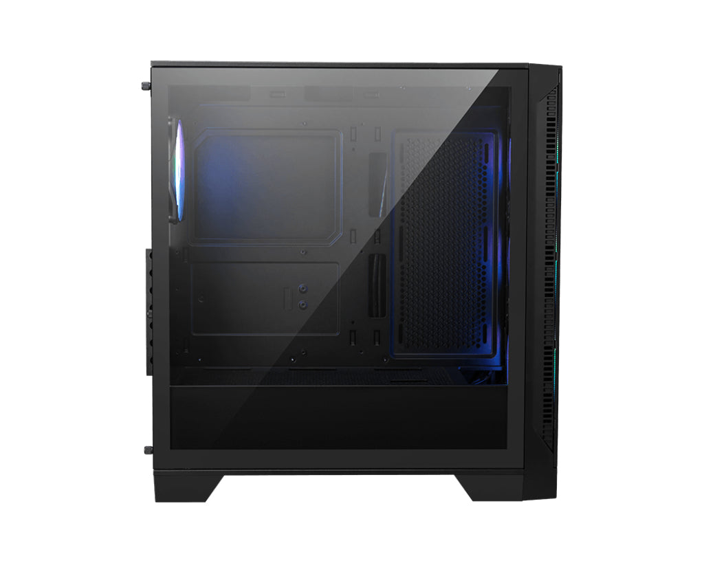 Carcasa MAG FORGE 320R AIRFLOW, Fara sursa, MiddleTower, ATX, Micro ATX (uATX), Mini ITX, Negru "306-7G23R21-809"