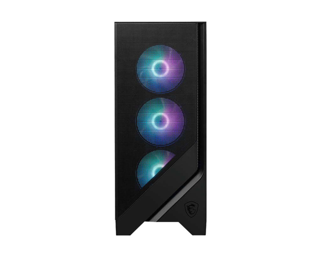 Carcasa MAG FORGE 320R AIRFLOW, Fara sursa, MiddleTower, ATX, Micro ATX (uATX), Mini ITX, Negru "306-7G23R21-809"