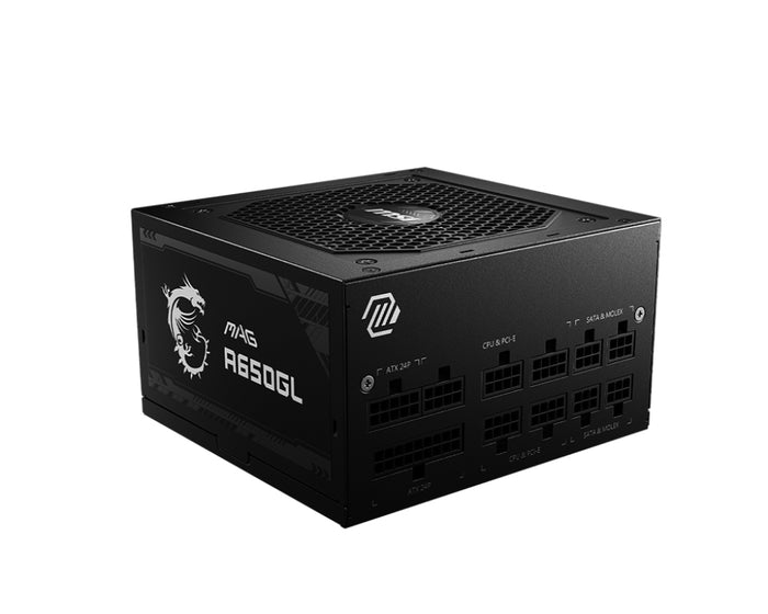 Sursă MSI MAG A650GL "306-7ZP8C11-CE0" – Surse gaming