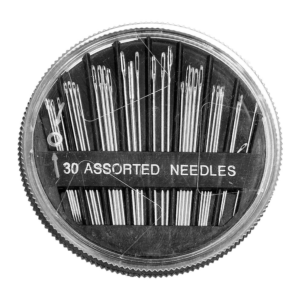 Set articole de cusut cu geanta de depozitare, 100 piese