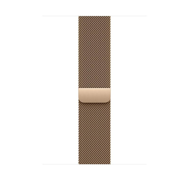 Apple AW BAND 46MM MILANESE GOLD S/M