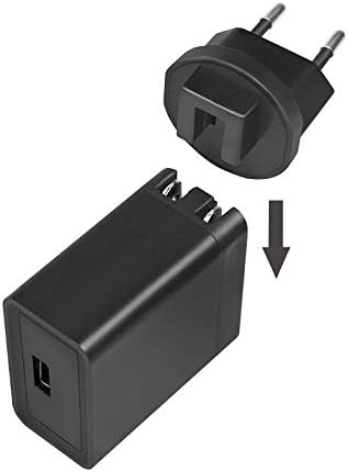 ALIMENTATOR retea 220V LOGILINK, universal, 1 x USB-A, maxim 3A (5V), 18W (12V/1.5A), adaptor US/AU/UK/EU, suport OCP/OVP/OHP/SCP, negru, "PA0188"
