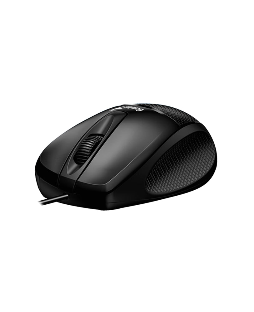 MOUSE Genius, "DX-150X", PC sau NB, cu fir, USB, optic, 1000 dpi, butoane/scroll 3/1, , negru, "31010231100"