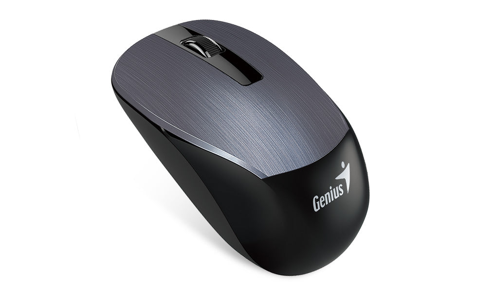 MOUSE Genius, "NX-7015", PC sau NB, wireless, 2.4GHz, optic, 1600 dpi, butoane/scroll 3/1, , gri, "31030019400" 45506721