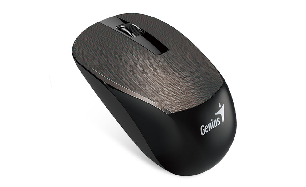 MOUSE Genius, "NX-7015", PC sau NB, wireless, 2.4GHz, optic, 1600 dpi, butoane/scroll 3/1, , negru, "31030019401" 45506722