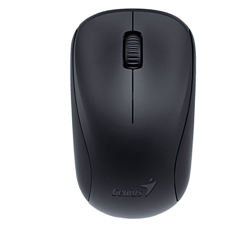 MOUSE Genius, "NX-7000", PC sau NB, wireless, 2.4GHz, optic, 1200 dpi, butoane/scroll 3/1, , negru, "31030027400"