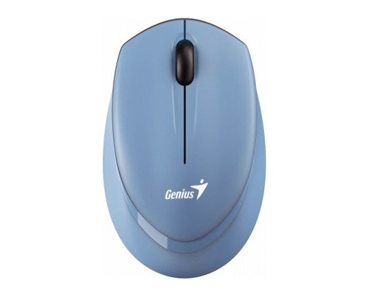 MOUSE Genius, "NX-7009", PC sau NB wireless, 2.4GHz, optic, 1200 dpi, butoane/scroll 3/1, senzor Blue-Eye, albastru, "31030030401"