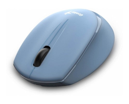MOUSE Genius, "NX-7009", PC sau NB wireless, 2.4GHz, optic, 1200 dpi, butoane/scroll 3/1, senzor Blue-Eye, albastru, "31030030401"