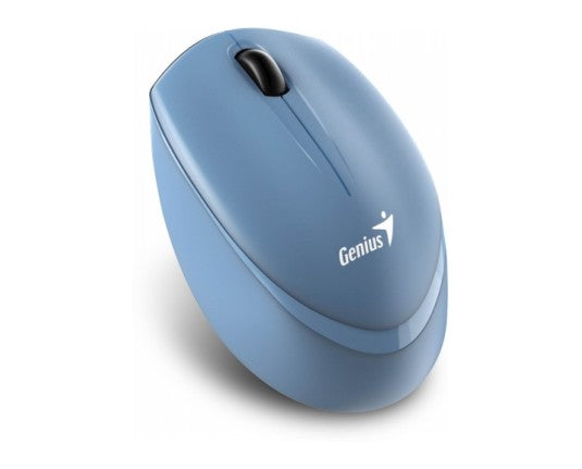 MOUSE Genius, "NX-7009", PC sau NB wireless, 2.4GHz, optic, 1200 dpi, butoane/scroll 3/1, senzor Blue-Eye, albastru, "31030030401"