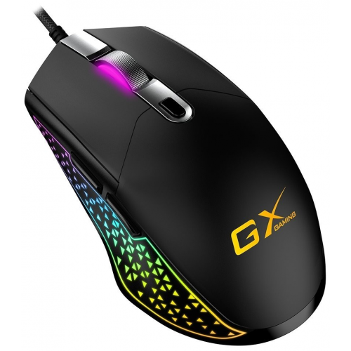 MOUSE Genius, "Scorpion M705", gaming, cu fir, USB, optic, 7200 dpi, butoane/scroll 6/1, , negru, "31040008400"